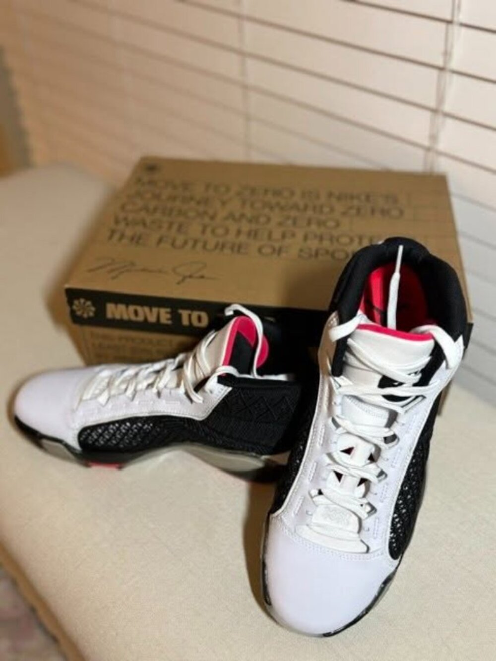 NEW IN ORIGINAL BOX! NIKE AIR JODAN XXXVIII (38) MENS 9.5 / WOMENS 11 - Picture 3 of 13